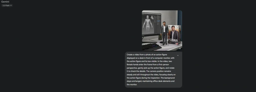 Paste the FSIDM Video Prompt