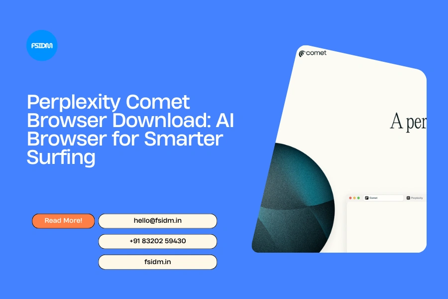 Perplexity Comet Browser Download: AI Browser for Smarter Surfing