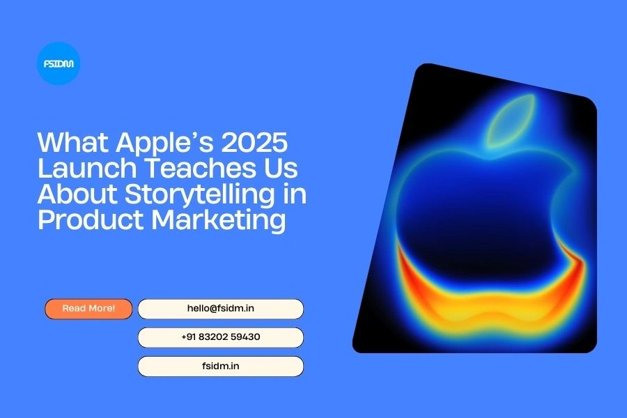 What Apple’s 2025 Launch Teaches Us About Storytelling in Product Marketing