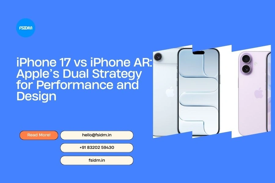iPhone 17 vs iPhone AR