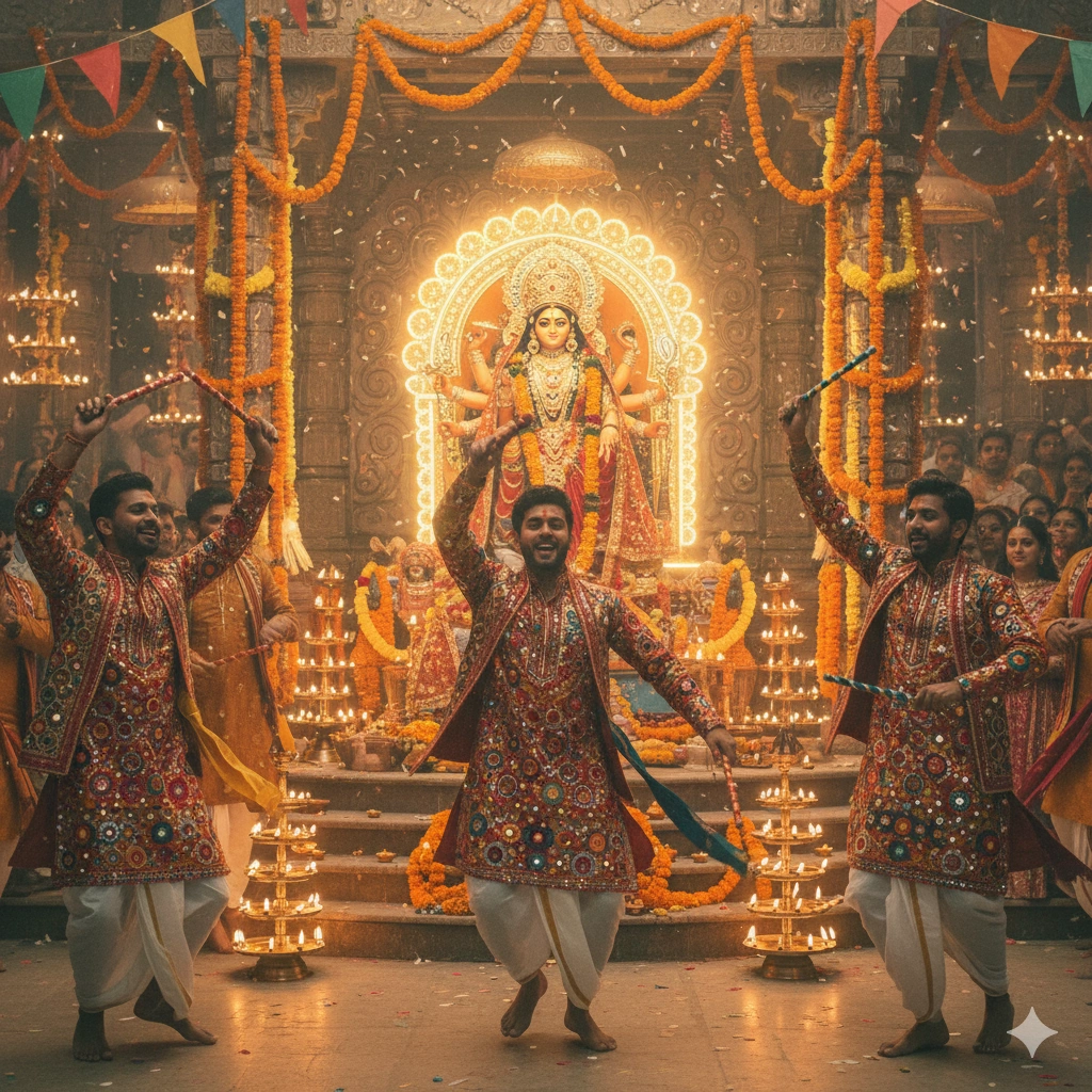 ✨ Navratri Prompts with Maa Durga Mata 02