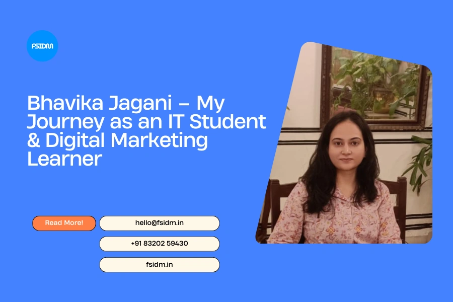 Bhavika Jagani’s Growth Story – From Coding Lines to Marketing Headlines