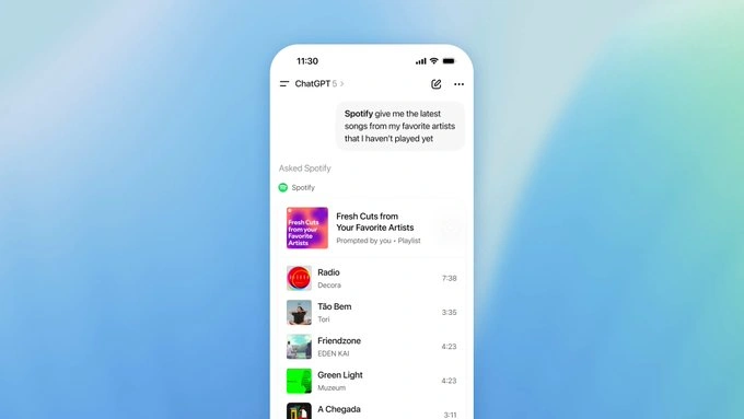 OpenAI Launches Apps Inside ChatGPT — Redefining How We Use AI