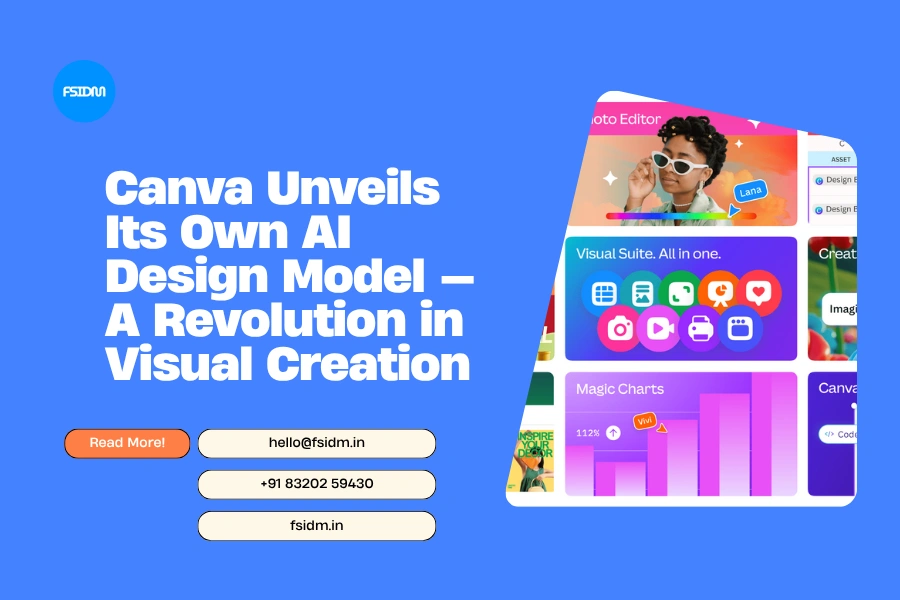 Canva Unveils Its Own AI Design Model — A Revolution in Visual Creation (Update)
