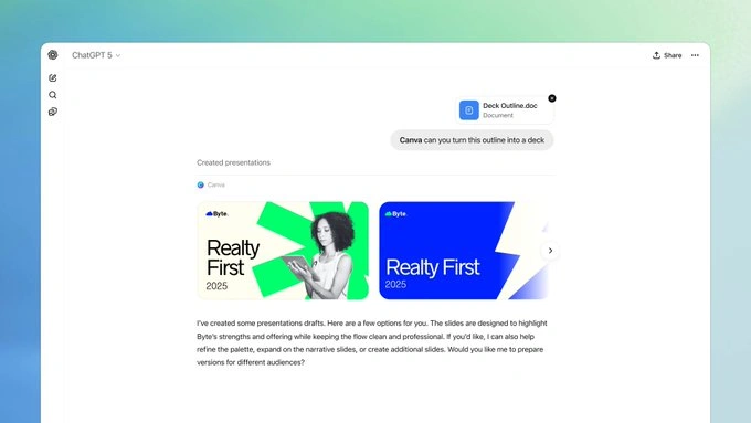 OpenAI Launches Apps Inside ChatGPT — Redefining How We Use AI