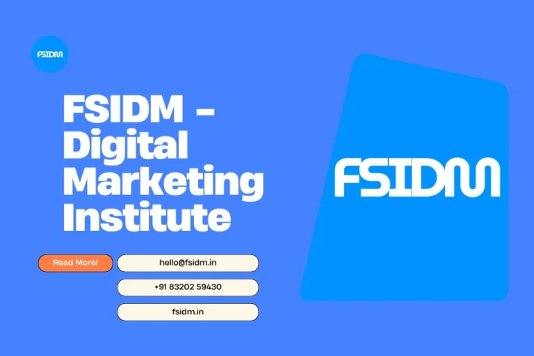 FSIDM - Digital Marketing Institute