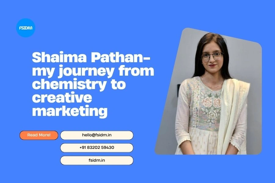 Shaima pathan: My Journey from Science to Creativity: Heading towards Digital Marketing