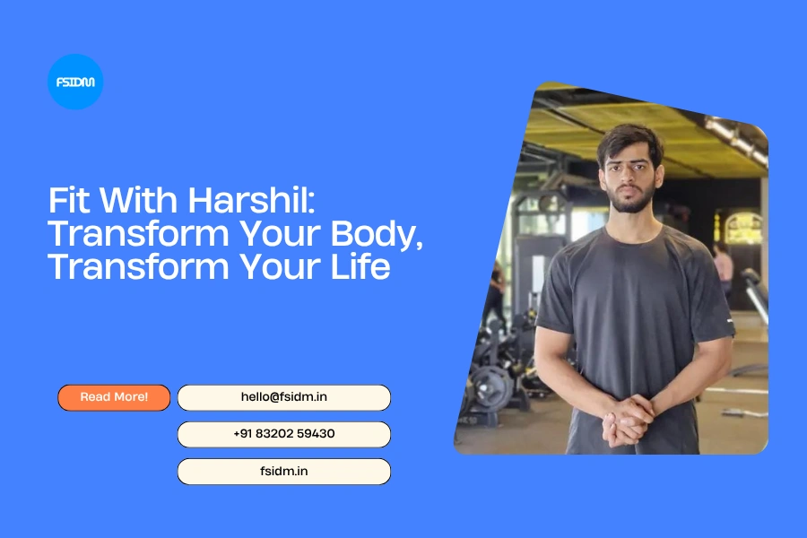 Fit With Harshil Transform Your Body, Transform Your Life
