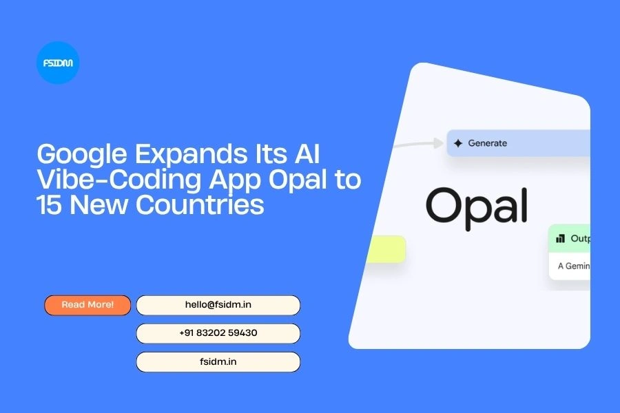 Google Expands Its AI Vibe-Coding App Opal to 15 New Countries
