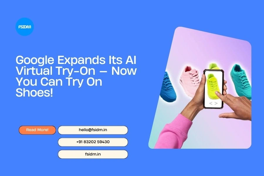 Google Expands Its AI Virtual Try-On — Now You Can Try On Shoes!