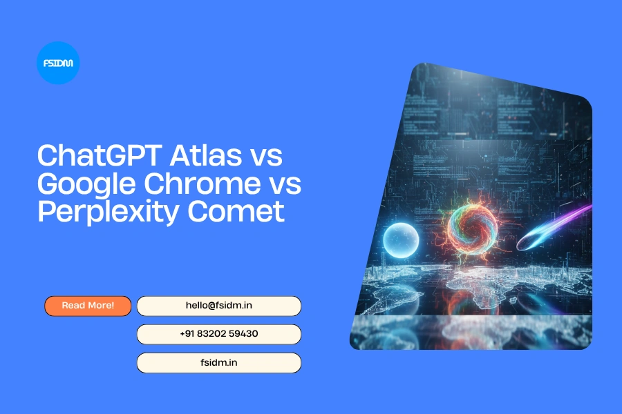 OpenAI’s ChatGPT Atlas vs Google Chrome vs Perplexity Comet – Ultimate Battle for India’s Smart Students