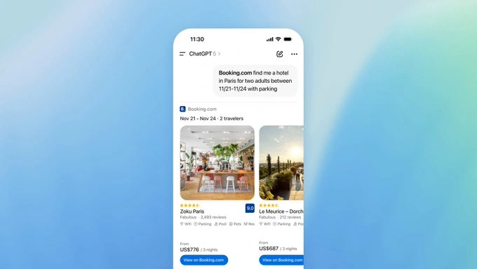 OpenAI Launches Apps Inside ChatGPT — Redefining How We Use AI