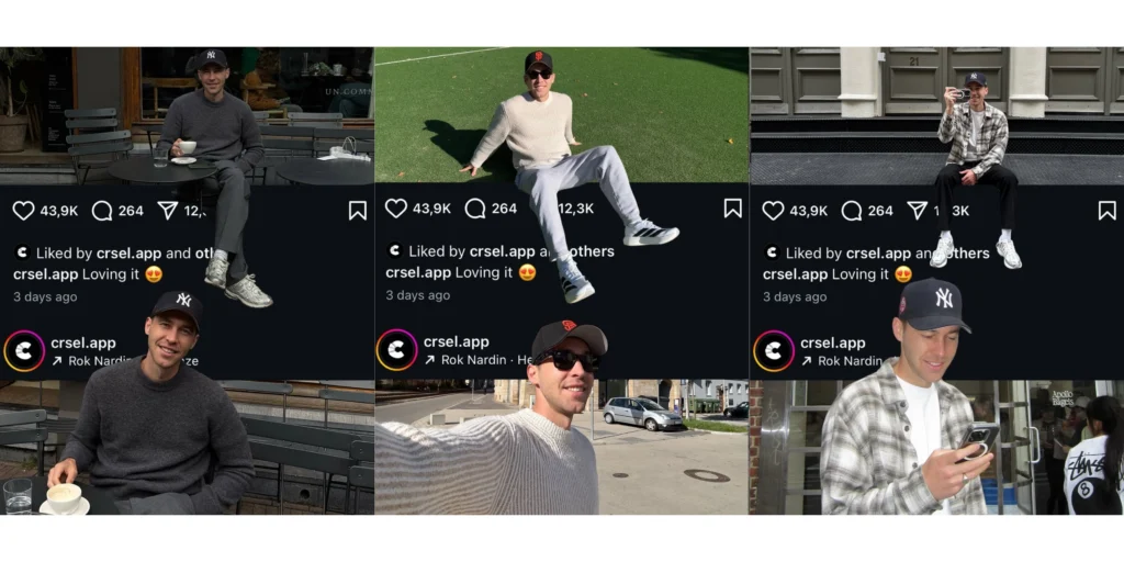 Viral Trippy Creative 3D Instagram Carousel – Free Canva Template (1)