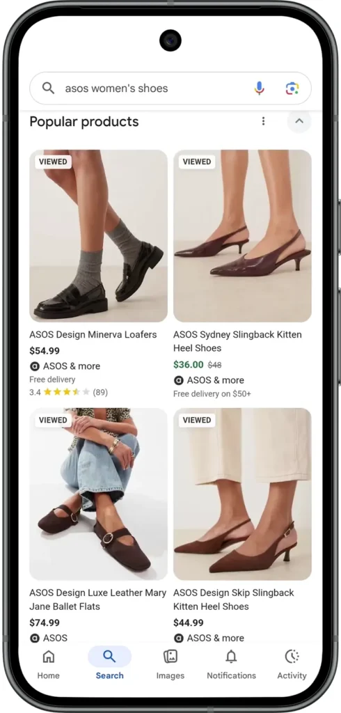Google Expands Its AI Virtual Try-On — Now You Can Try On Shoes! fff (1)