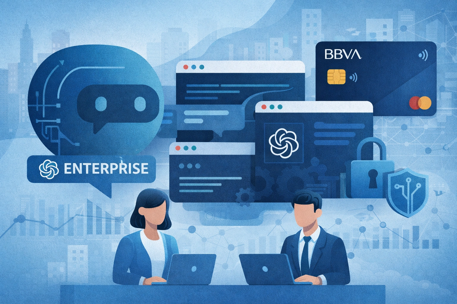 BBVA Integrates ChatGPT Enterprise into Core Banking Workflows