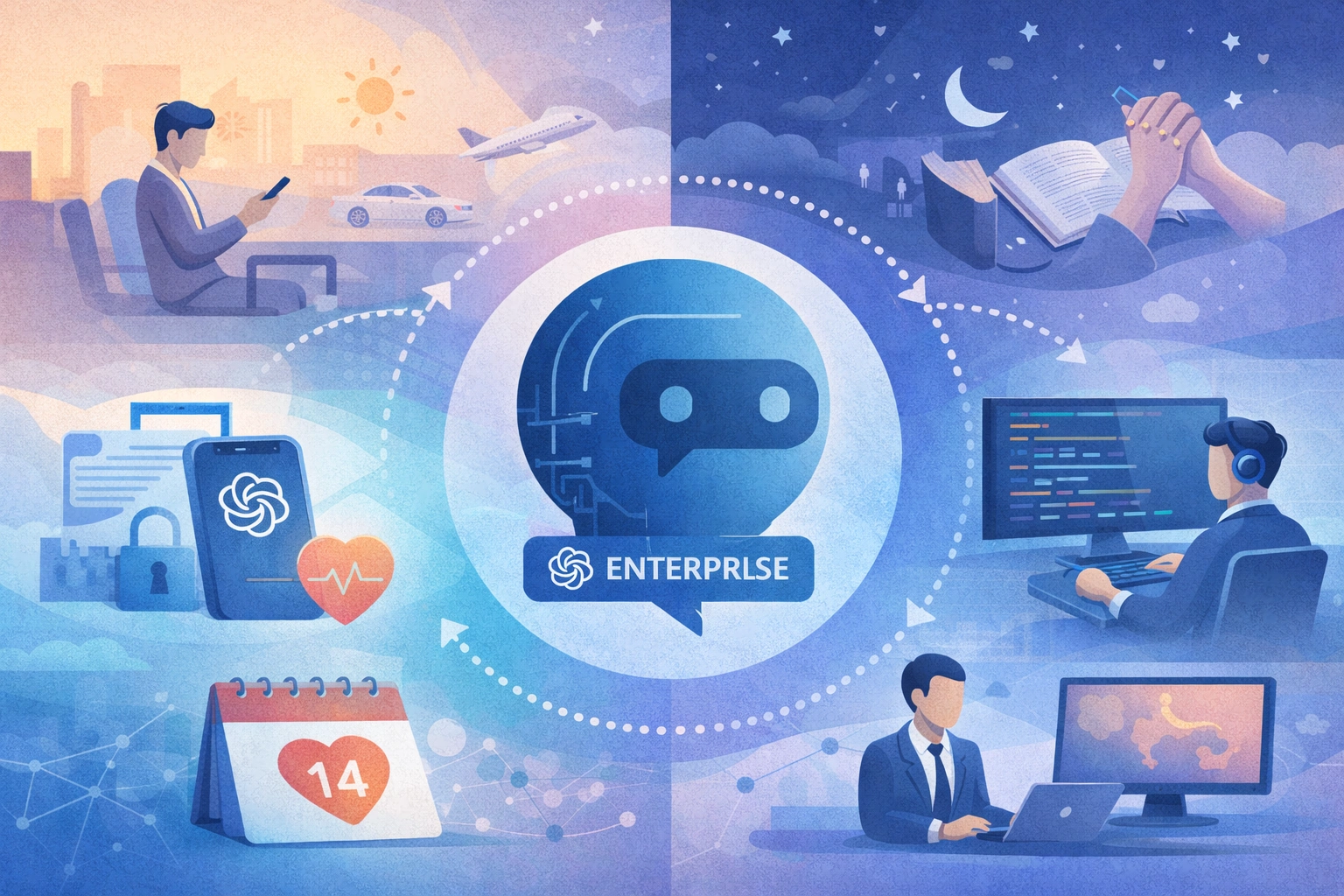 Microsoft Copilot Usage Analysis Reveals Distinct Time-Based AI Use Patterns