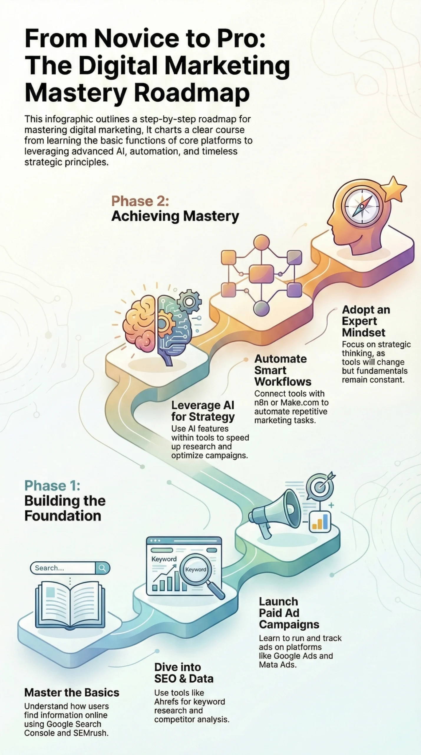 Digital Marketing Mastery Roadmap - FSIDM