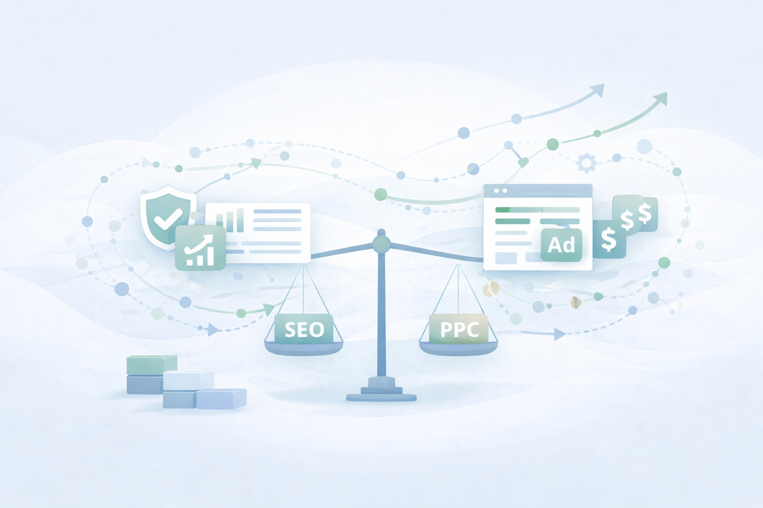 How To Get the Right SEO & PPC Budget Mix in 2026