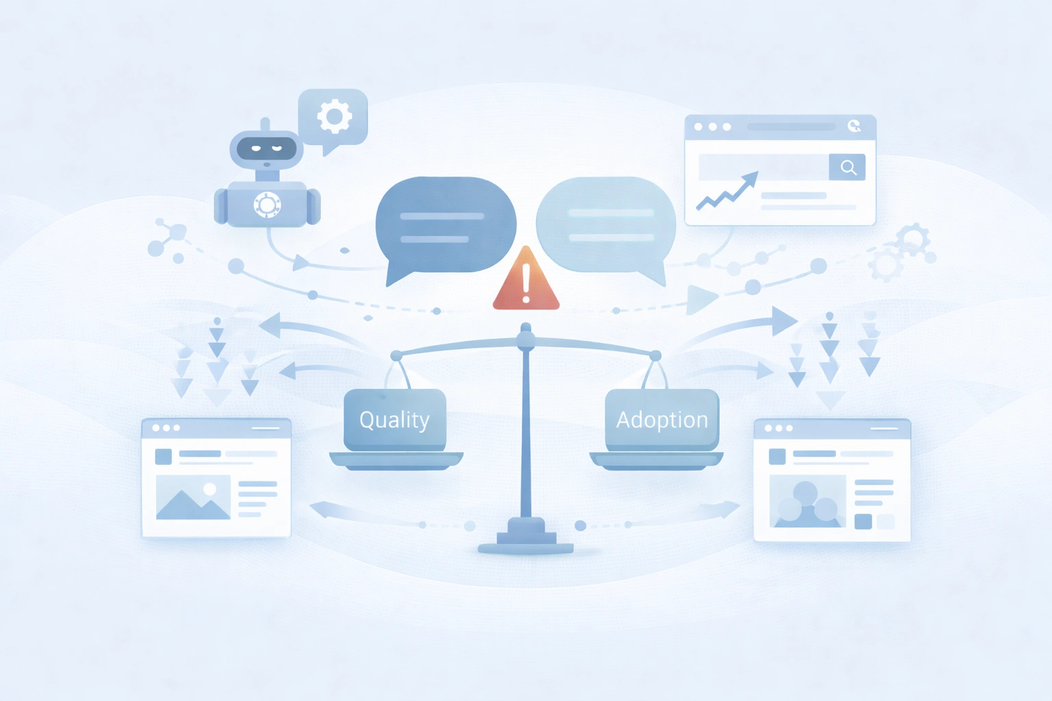 Microsoft CEO and Google Engineer Push Back on AI Quality Criticism