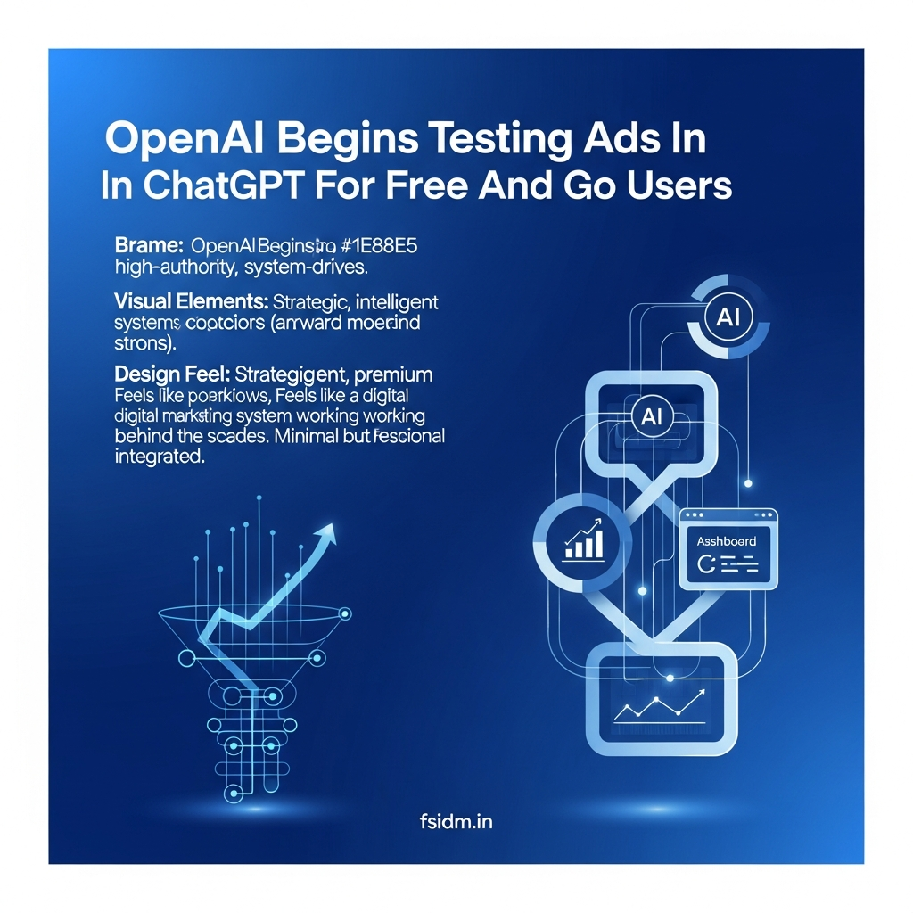 OpenAI Begins Testing Ads In ChatGPT For Free And Go Users