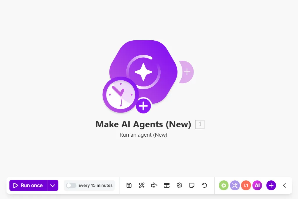 What is Make AI Agents (New)?