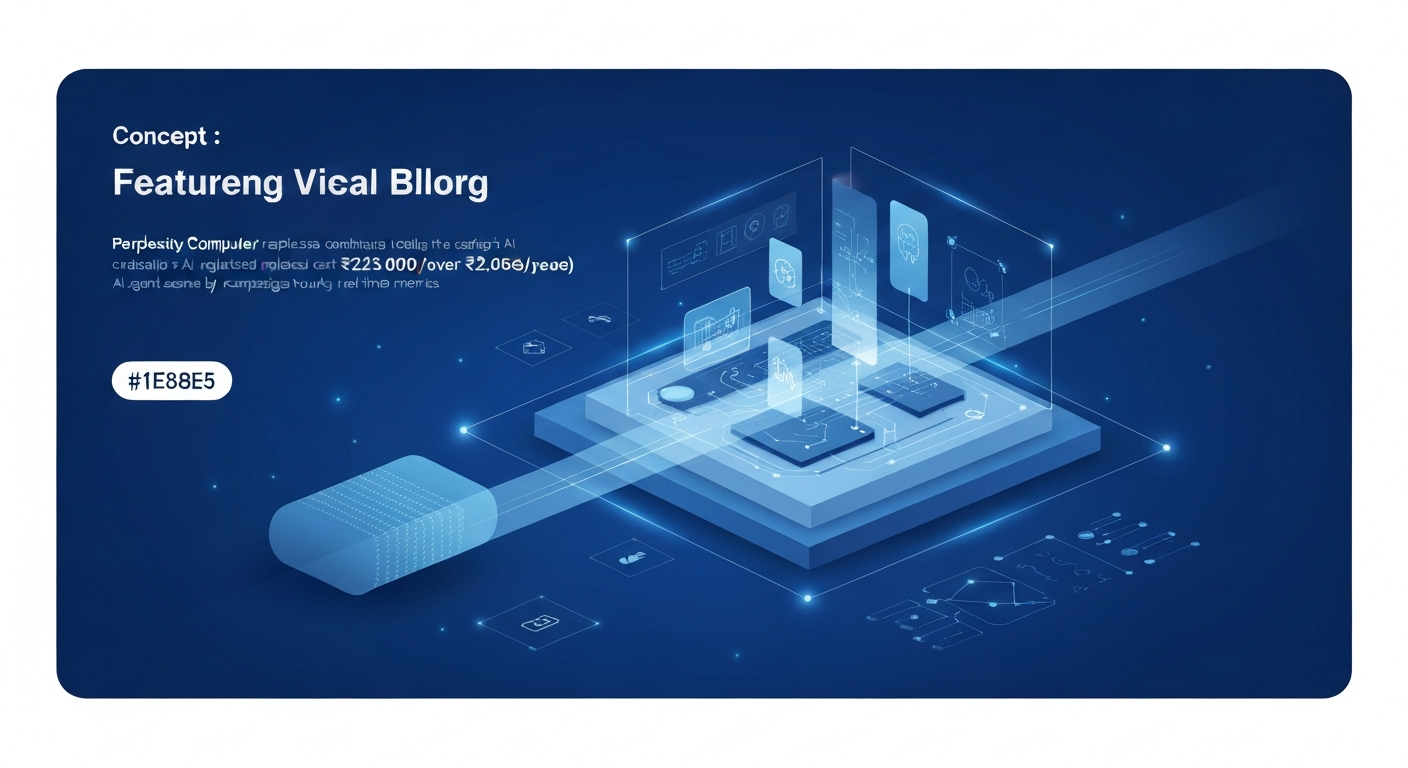 Perplexity Computer Replaces ₹2.06 Cr Tools in a Weekend