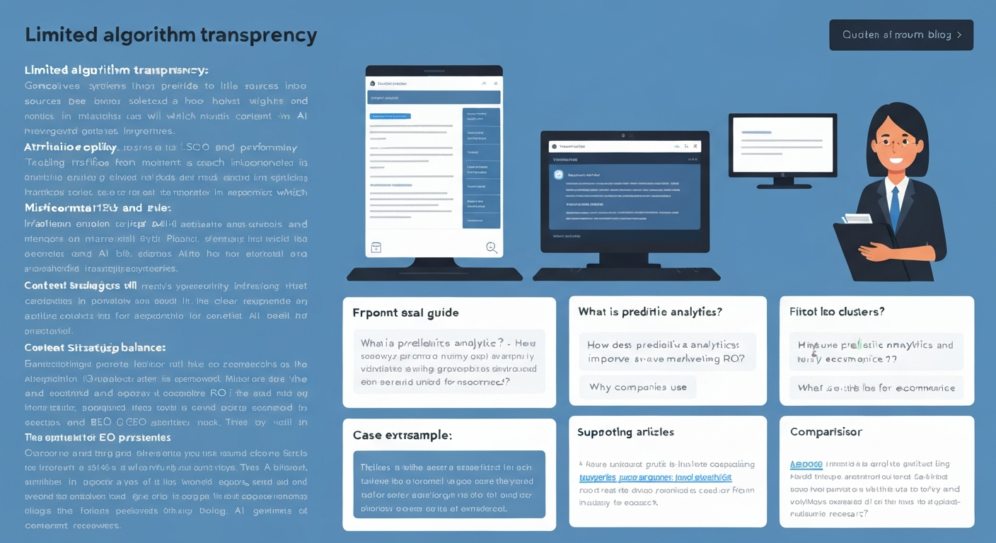 Optimize Content for AI Answers & Search Visibility