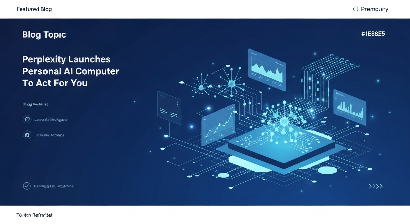 Perplexity Launches Always-On Personal AI Computer