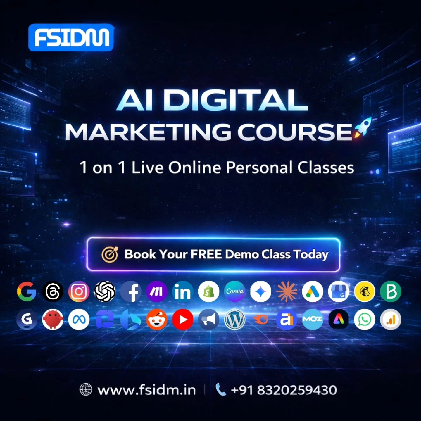 Digital Marketing Tools Training in India