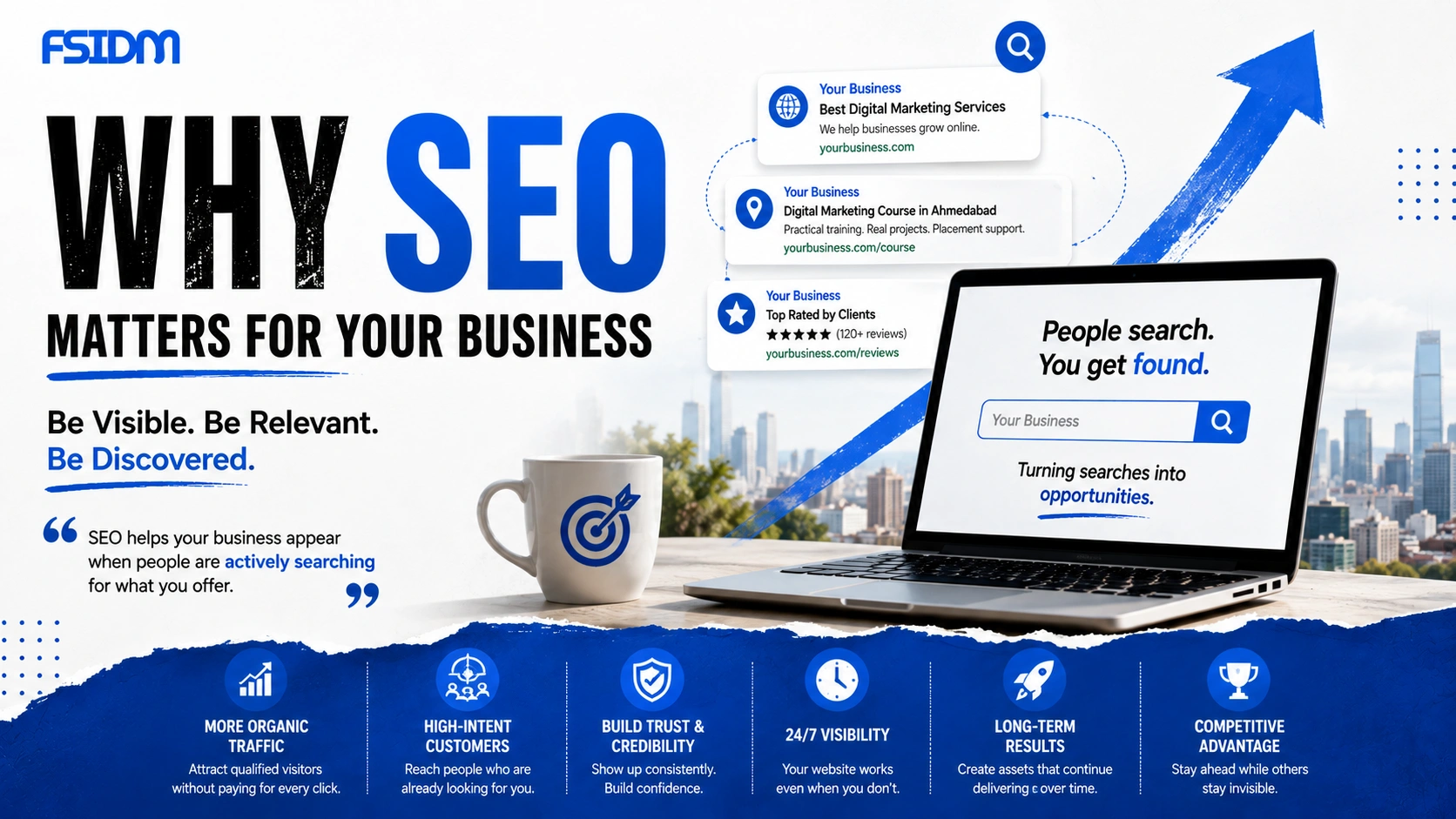 3 Why is SEO important for businesses