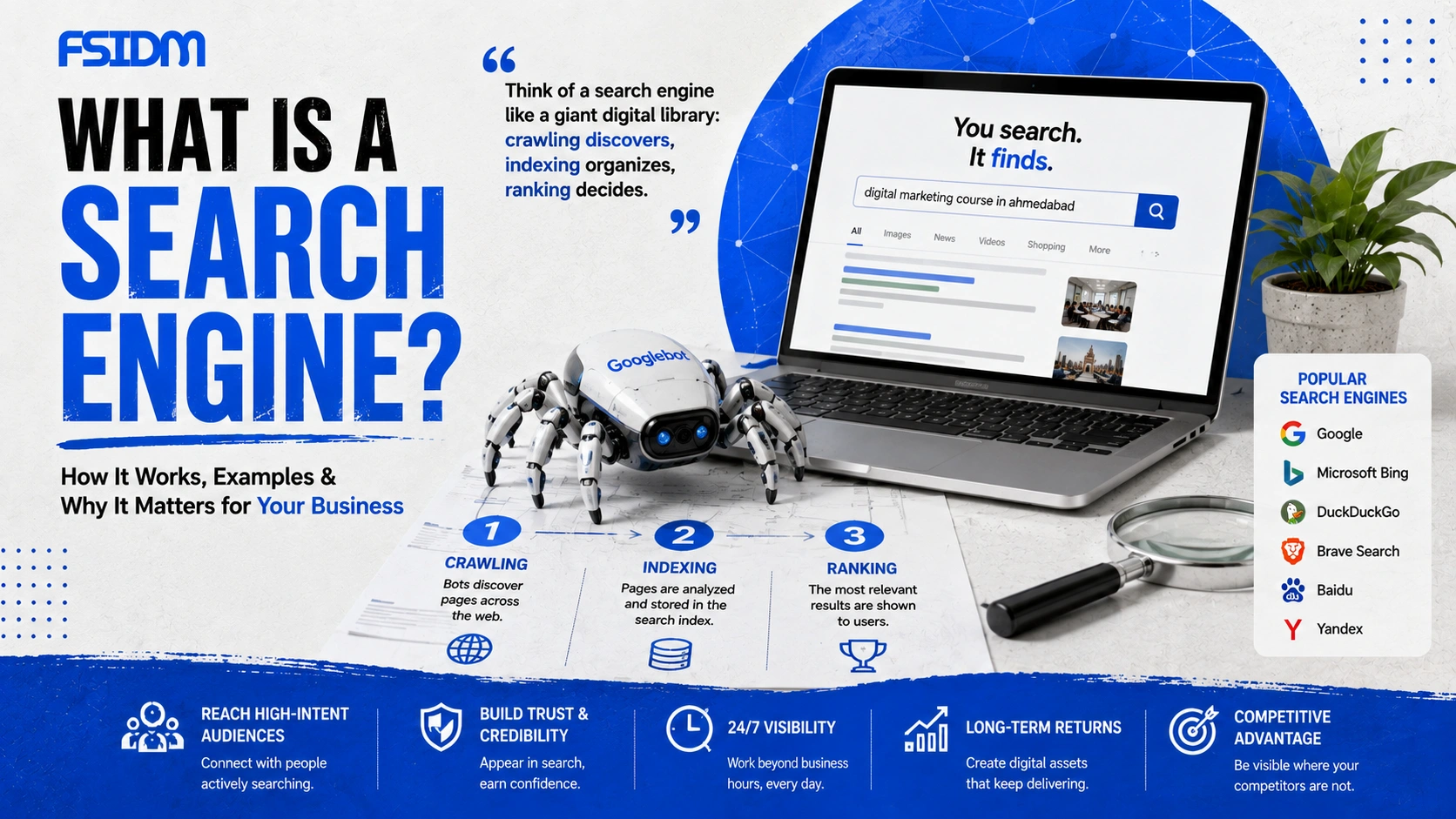 4 What are search engines