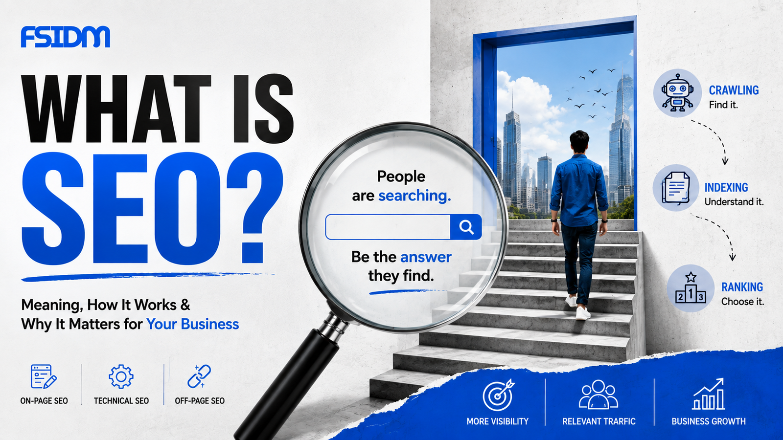 What is SEO