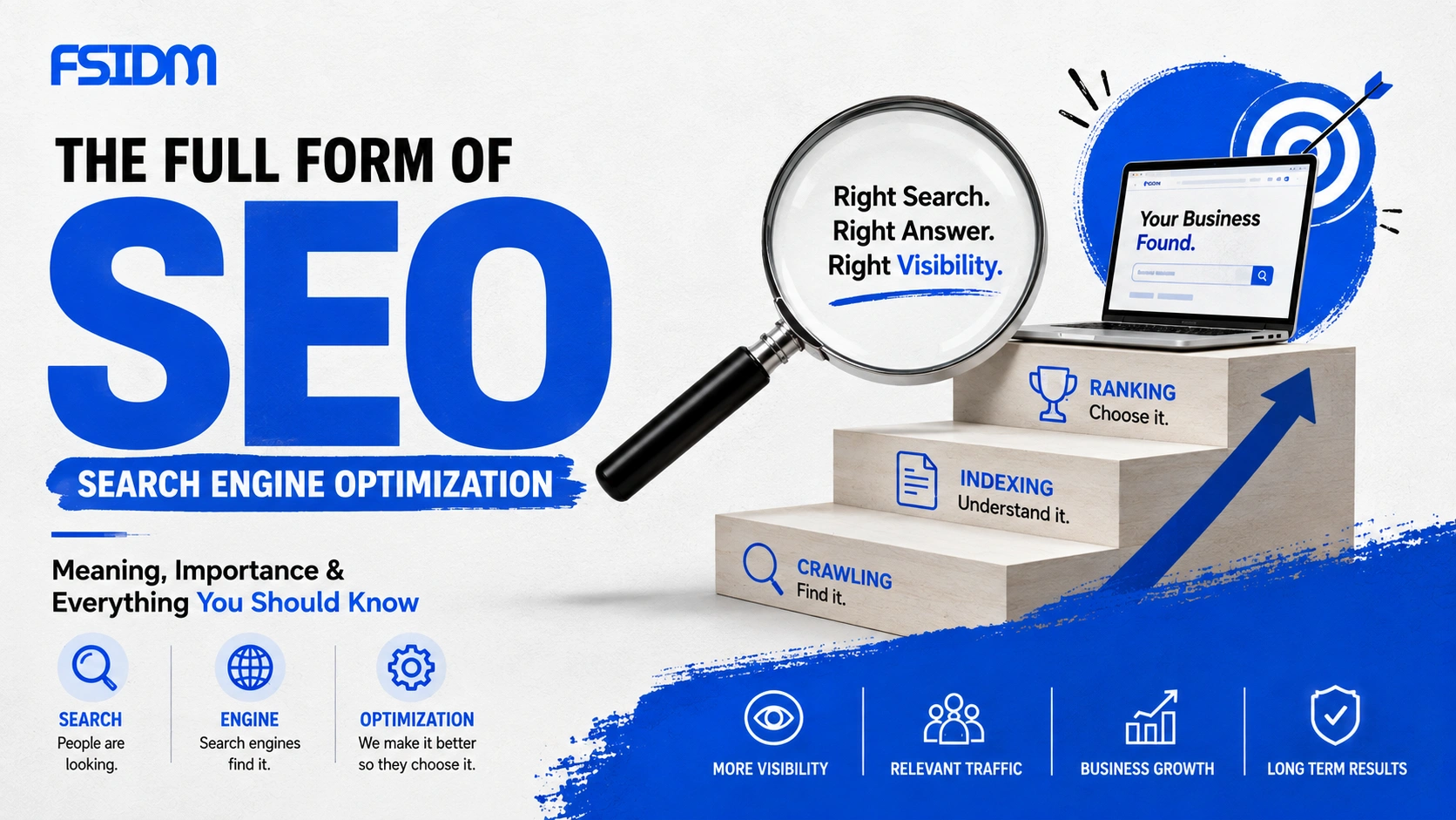 What is the full form of SEO