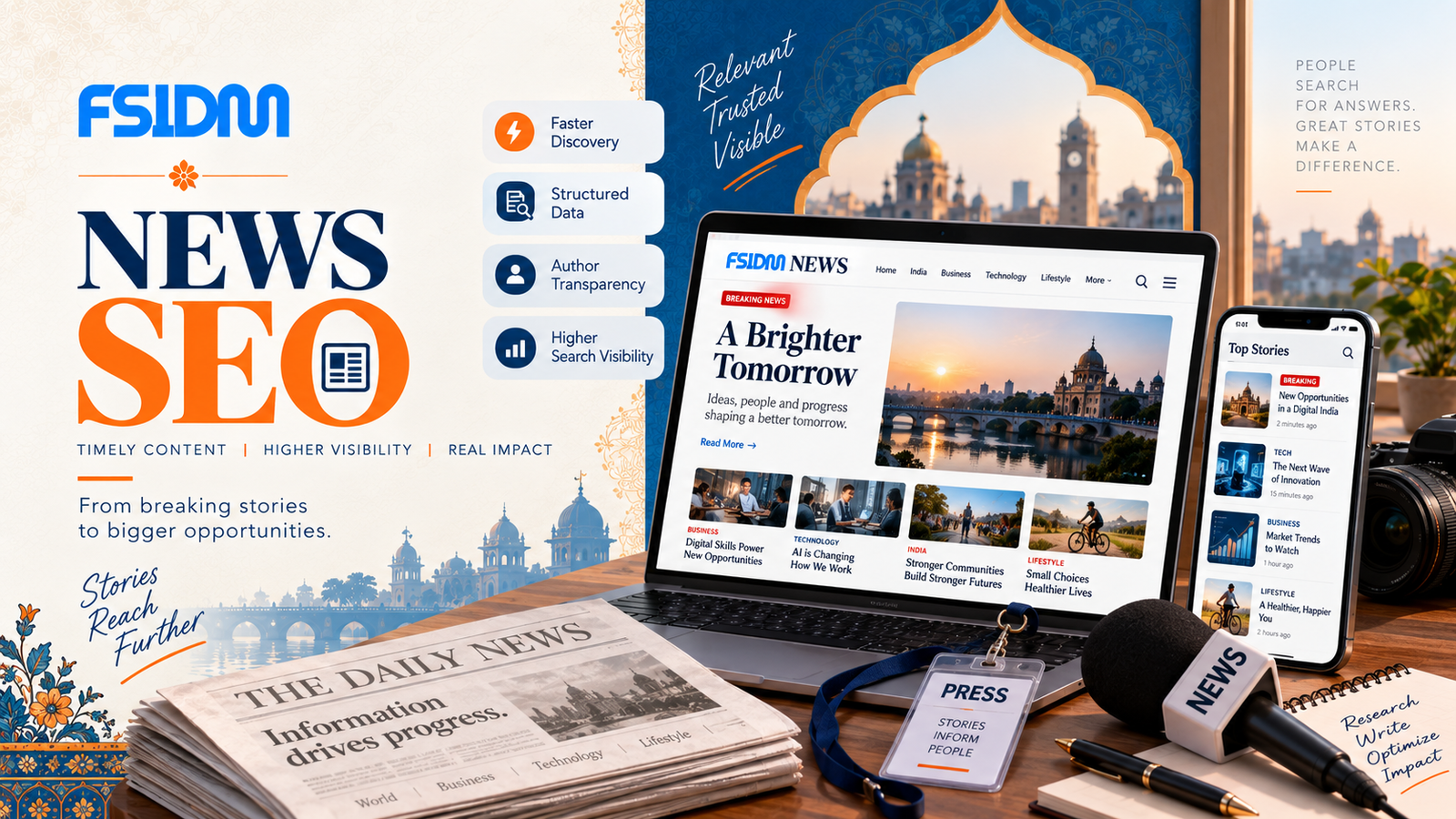 What Is News SEO?