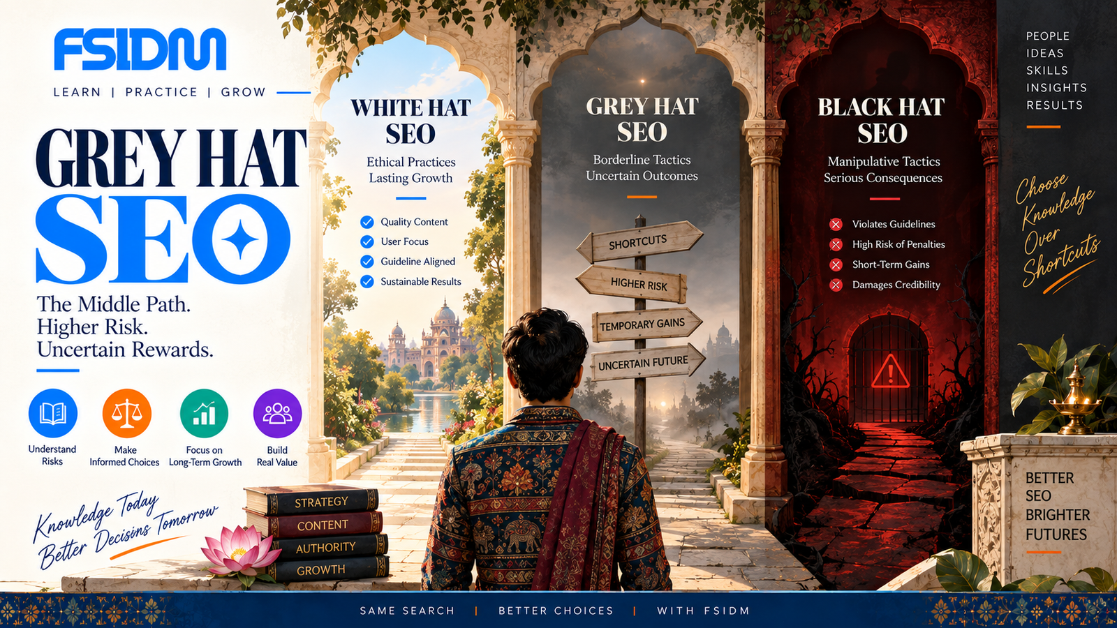 What Is Grey Hat SEO?