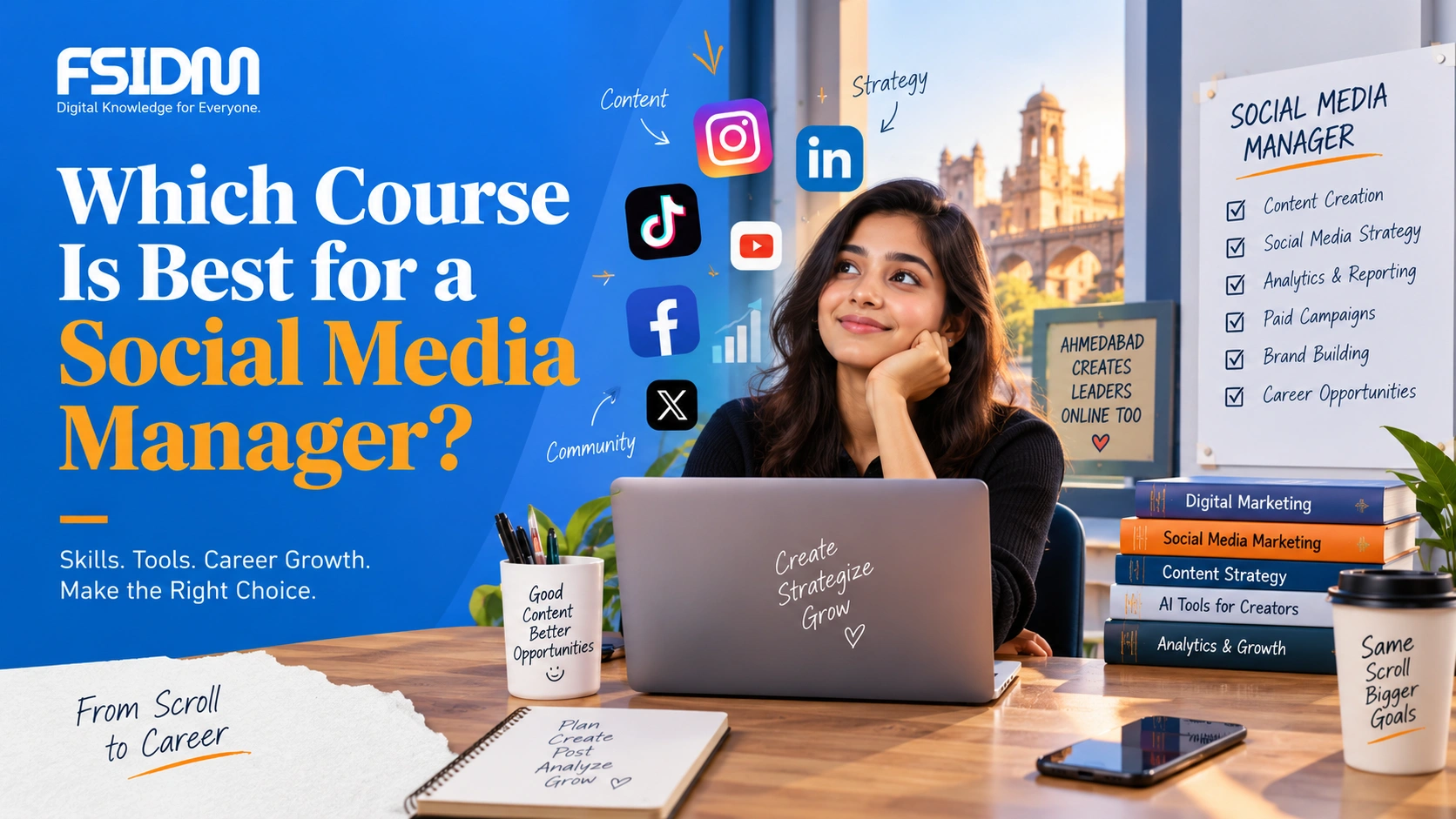 Which Course Is Best for a Social Media Manager