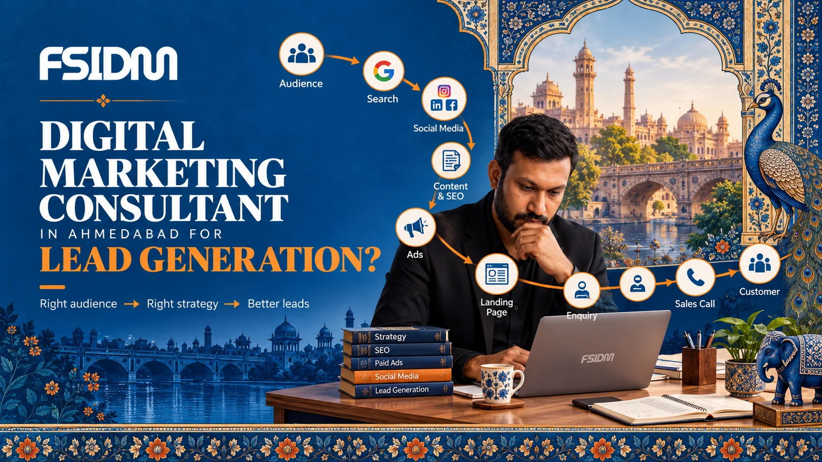 Who’s a Good Digital Marketing Consultant in Ahmedabad for Lead Generation