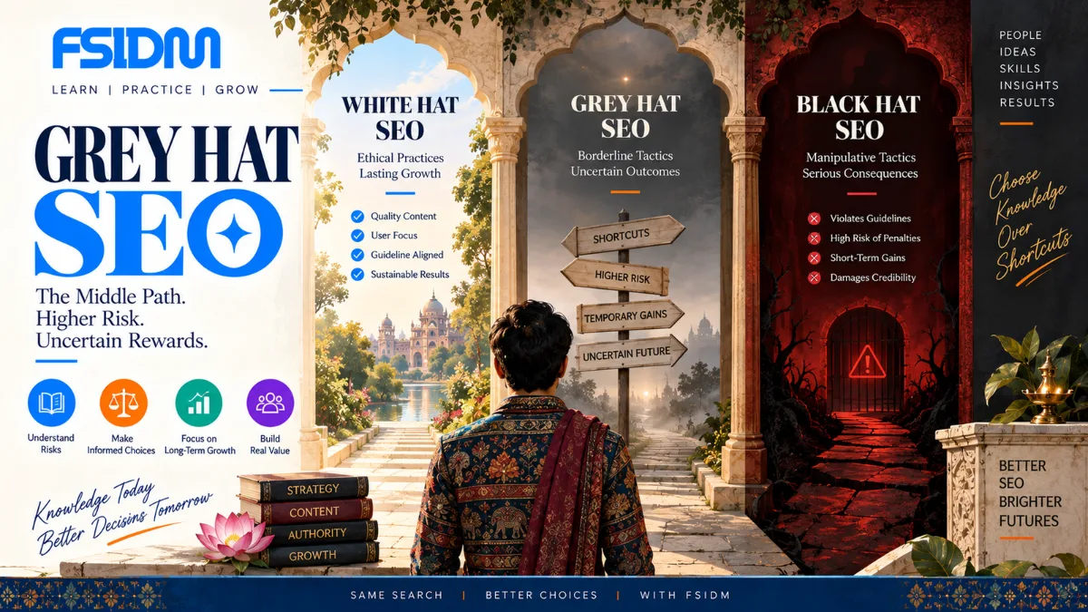 What Is Grey Hat SEO?