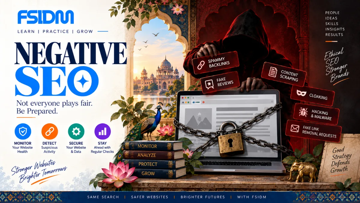 What Is Negative SEO?