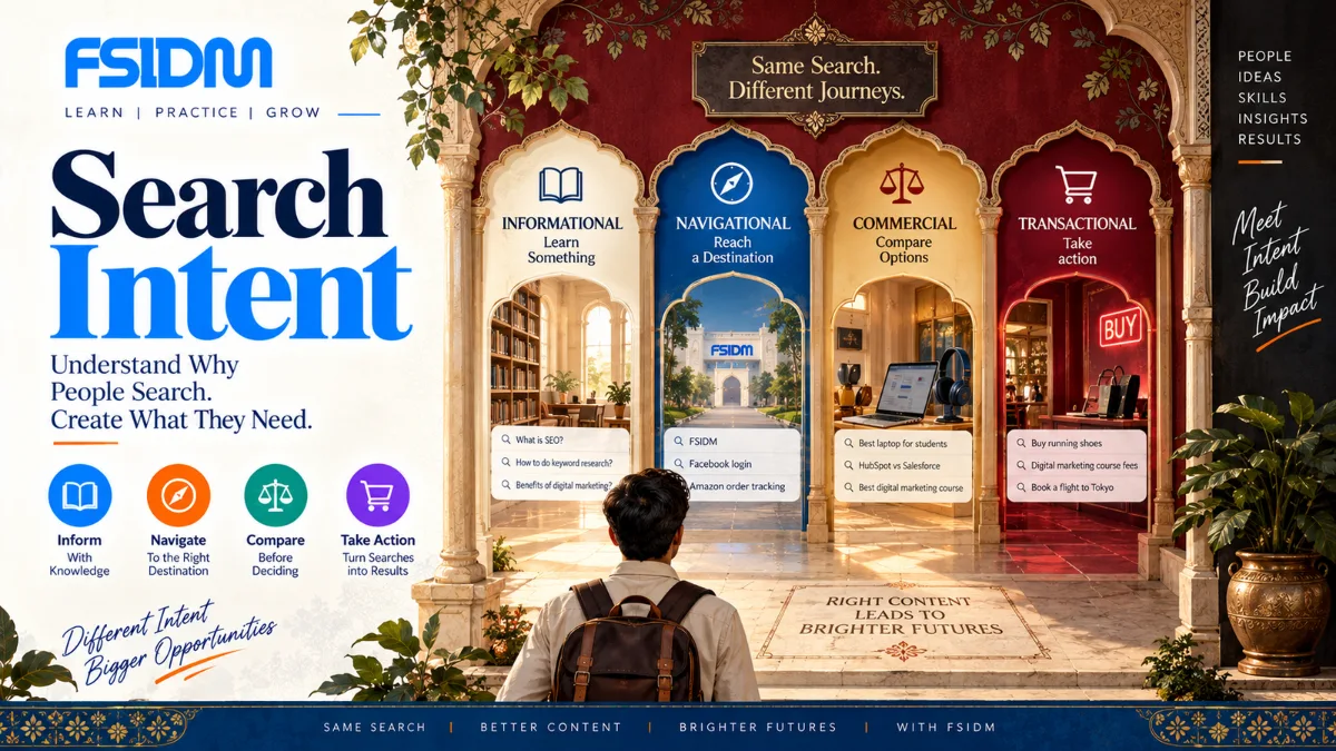 What Is Search Intent?