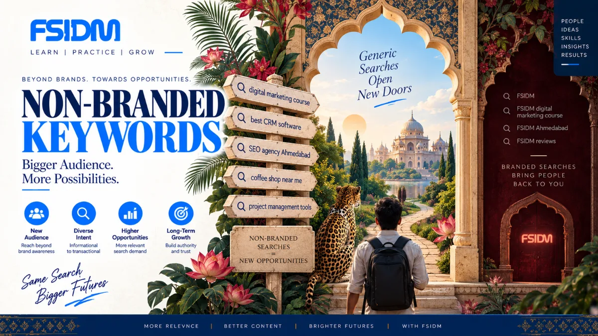 What Are Non-Branded Keywords?