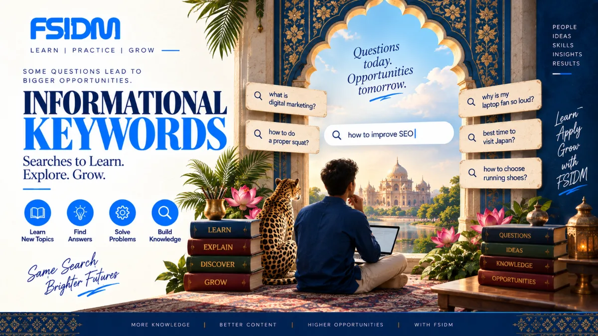 What Are Informational Keywords?