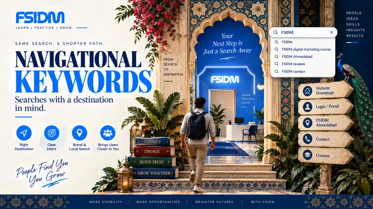 What Are Navigational Keywords?