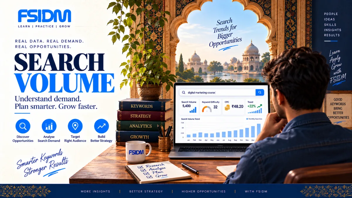 What Is Search Volume?