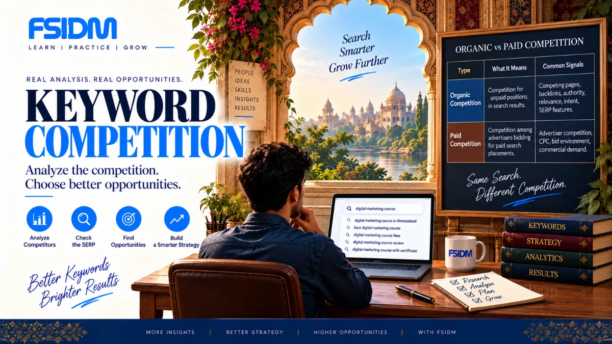 What Is Keyword Competition?
