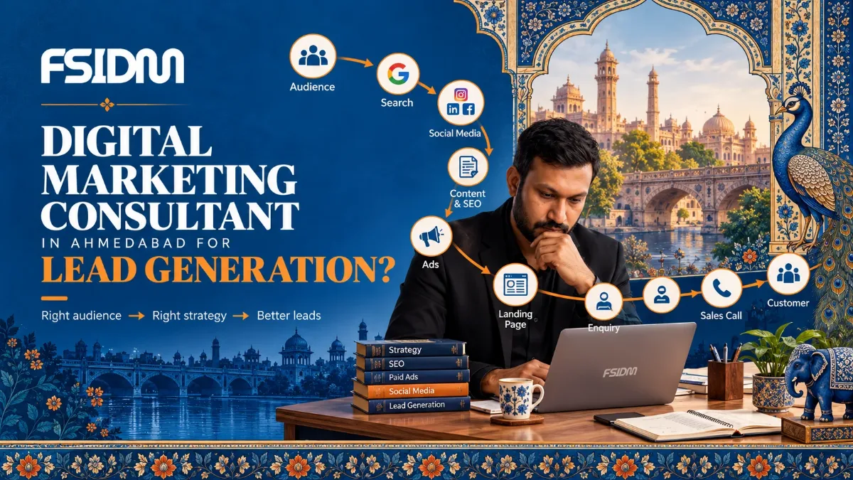 Who’s a Good Digital Marketing Consultant in Ahmedabad for Lead Generation?